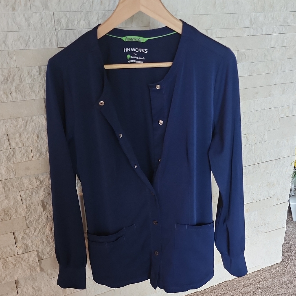 Healing Hands Scrub Jacket